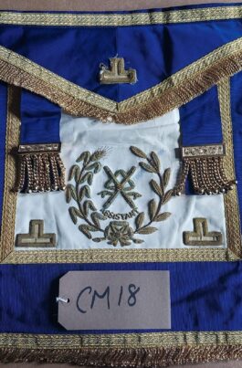 Grand Standard Bearer Undress Apron ❖❖FREE POSTAGE AND PACKAGING❖❖