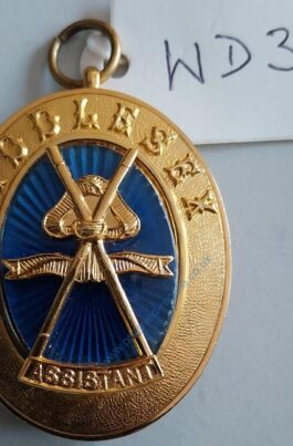 Middlesex Past Provincial Assistant Grand Director of Ceremonies Collar Jewel