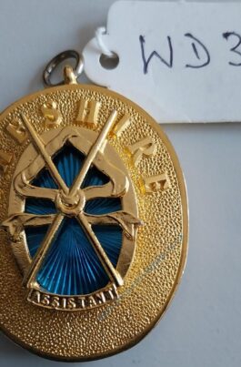 Cheshire Past Provincial Assistant Grand Director of Ceremonies Collar Jewel