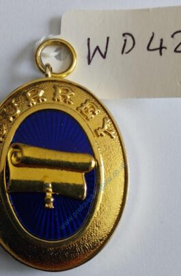 Surrey Past Provincial Grand Registrar Collar Jewel