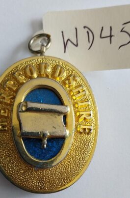 Hertfordshire Past Provincial Grand Registrar Collar Jewel