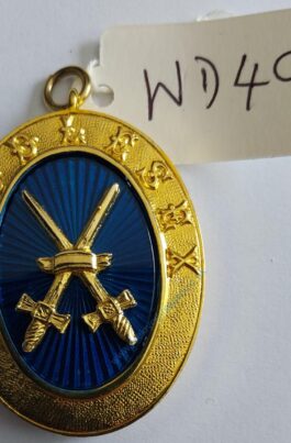 Middlesex Past Provincial Grand Sword Bearer Collar Jewel