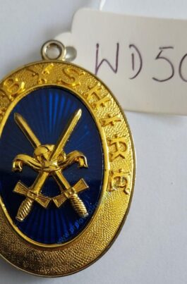 Done Deal ➡️ Derbyshire Past Provincial Grand Sword Bearer Collar Jewel