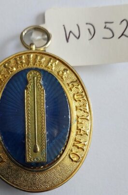 Grab This Deal💥Leicestershire & Rutland Past Provincial Grand Junior Warden Collar Jewel