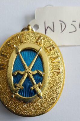 Bargain 🤩West Kent Past Provincial Grand Sword Bearer Collar Jewel