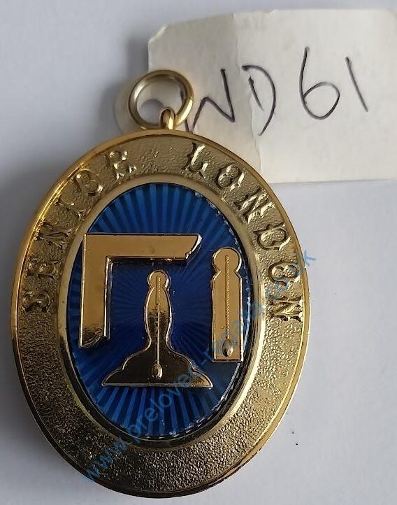 Senior London Grand Rank Collar Jewel