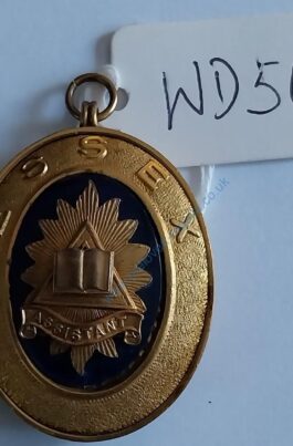 Assistant Grand Chaplain Collar Jewel