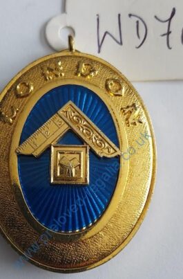 London Grand Rank Collar Jewel