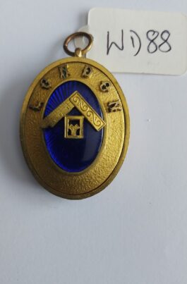 London Grand Rank Collar Jewel inscribed