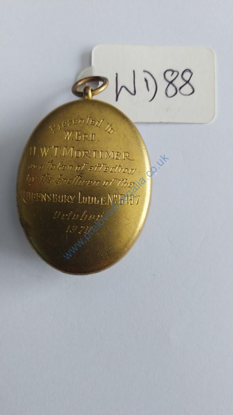 London Grand Rank Collar Jewel inscribed - Image 2
