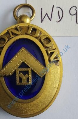 London Grand Rank Collar Jewel inscribed