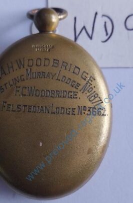 London Grand Rank Collar Jewel inscribed