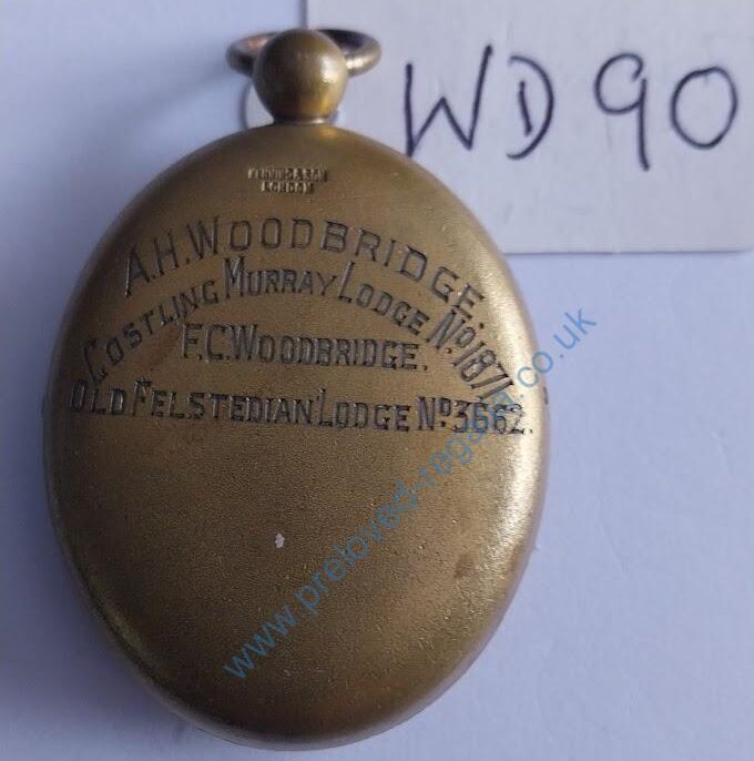 London Grand Rank Collar Jewel inscribed - Image 2