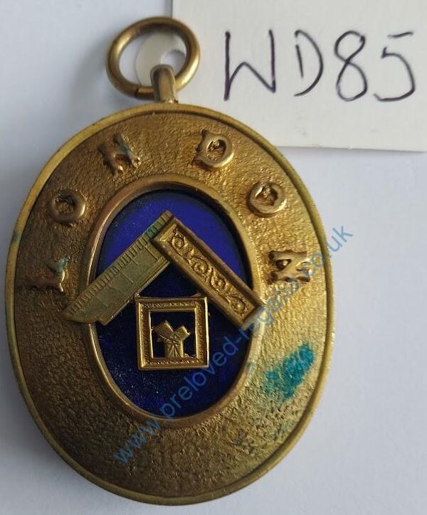 London Grand Rank Collar Jewel inscribed