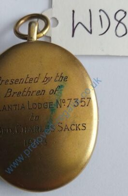 London Grand Rank Collar Jewel inscribed