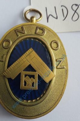 London Grand Rank Collar Jewel inscribed