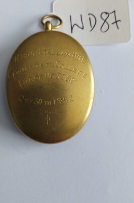 London Grand Rank Collar Jewel inscribed