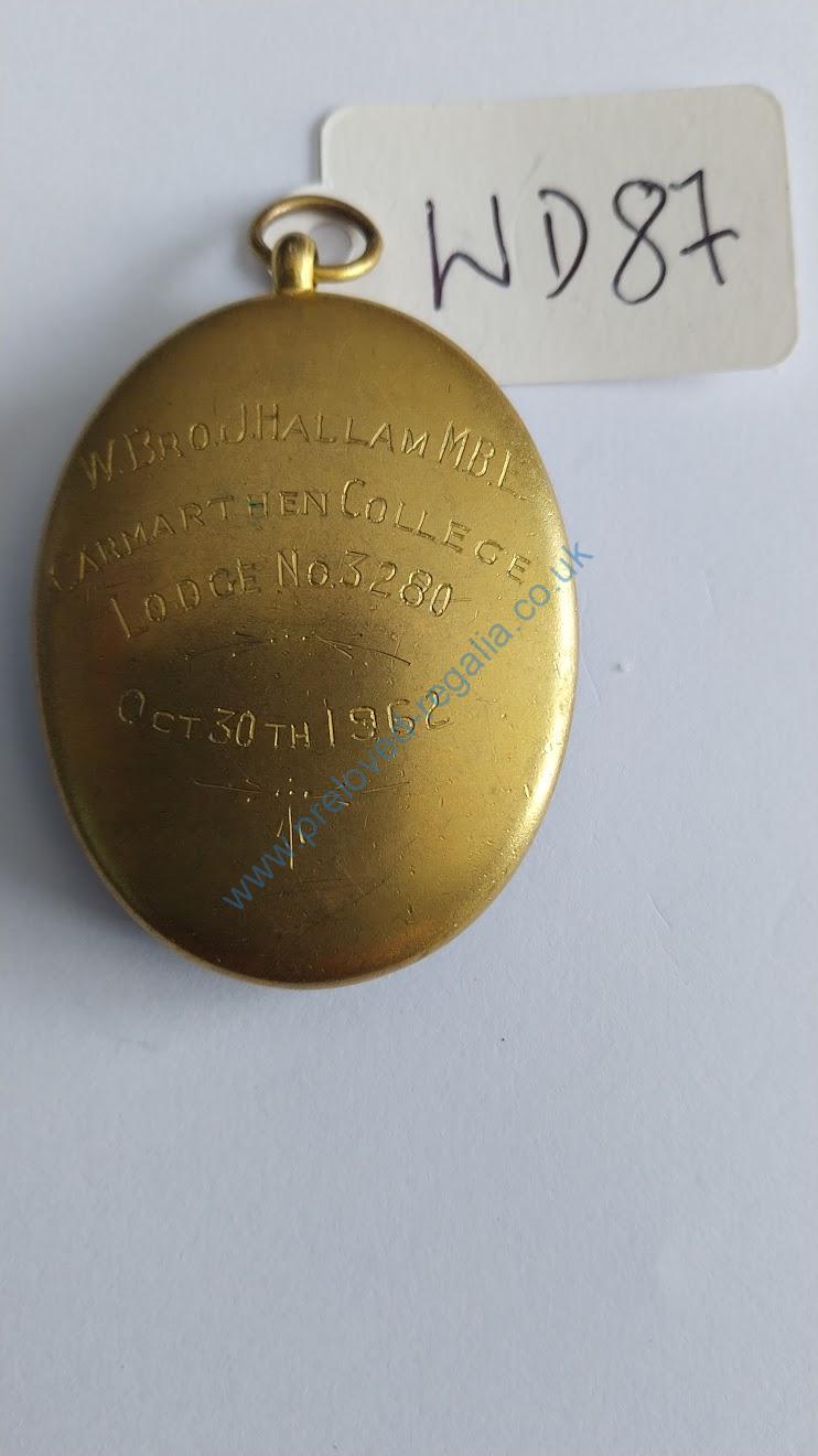 London Grand Rank Collar Jewel inscribed - Image 2