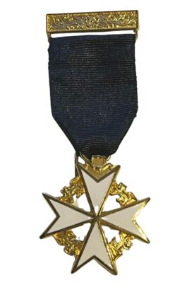 KNIGHTS OF MALTA JEWEL