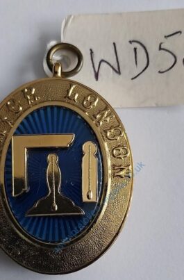 Senior London Grand Rank Collar Jewel