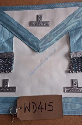 Masters Apron Leather Back