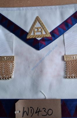 🗣RA Companions Apron Leather back ❤️ (Discoloured front) ❖❖FREE POSTAGE AND PACKAGING❖❖