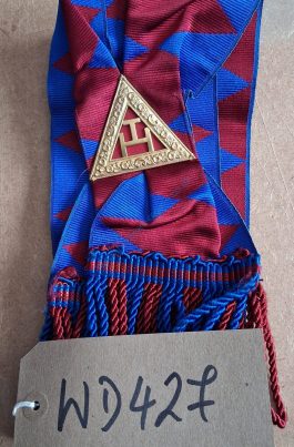 RA Principals Sash