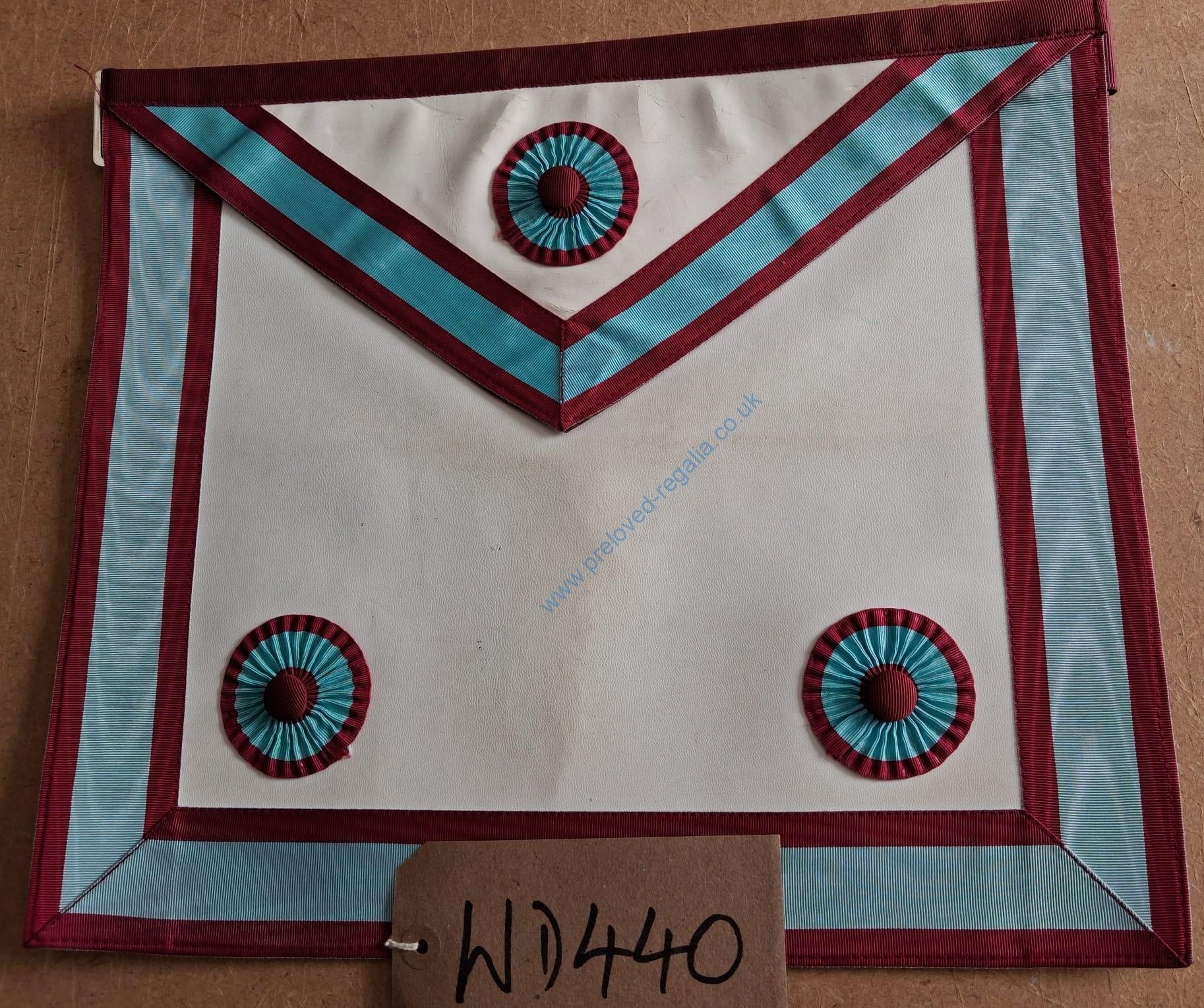 Mark đź’śMaster Mason Apronđź’ś