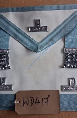 Masters Apron Leather Back
