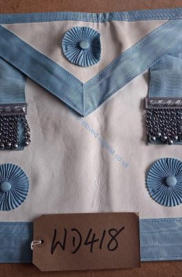 Master Masons Apron Leather Back